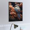 Bohemian Waxwing Bird Bombycilla Garrulus Puzzle 500 Piece for Adults Family Games for Adults 500 Pieces Jigsaw Puzzle for Adults Educational Games for view 2