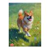 Chinese Rural Dog Lovers Wooden Puzzle 500 Pieces, Challenging Jigsaw for Adults view 3
