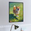 Chinese Rural Dog Lovers Wooden Puzzle 500 Pieces, Challenging Jigsaw for Adults view 4