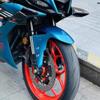 For RC390 rc390 2025 2024 2023 2022 2021-2014 Accessories New Motorcycle Fixed Wind Wing Side Spoiler Fairing Kit Aerodynamic Side Wing Deflector Protective Cover (Blue) view 4