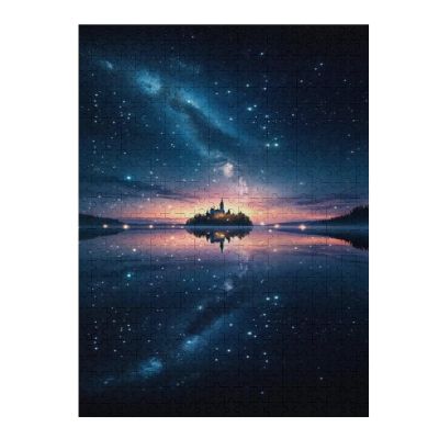 Stars Jigsaw Puzzles for Adults 1000 Pieces Challenging Shaped Puzzle for Game Night Family Friends Puzzle