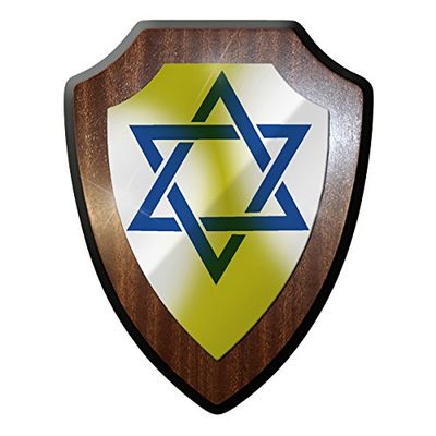 ALFASHIRT Coat of Arms David Stern Israel Judaism Rabbi Religion Badge #9262