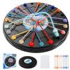 Brainy Knots Rope Untangling Puzzle Game,Strategy Board Game Rope Untangling Challenge,Perfect for Parent-Child Interaction,Family Travel Party Toys,Best Gifts for Kids or Adults. view 1