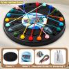 Brainy Knots Rope Untangling Puzzle Game,Strategy Board Game Rope Untangling Challenge,Perfect for Parent-Child Interaction,Family Travel Party Toys,Best Gifts for Kids or Adults. view 2