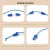 Brainy Knots Rope Untangling Puzzle Game,Strategy Board Game Rope Untangling Challenge,Perfect for Parent-Child Interaction,Family Travel Party Toys,Best Gifts for Kids or Adults. view 3