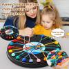 Brainy Knots Rope Untangling Puzzle Game,Strategy Board Game Rope Untangling Challenge,Perfect for Parent-Child Interaction,Family Travel Party Toys,Best Gifts for Kids or Adults. view 4
