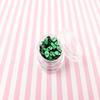 Alien Polymer Clay Slices, UFO Nail Art Slices, Faux Sprinkles, Resin Embellishments (Container) view 3