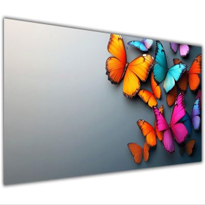 100x200cm Large Paint by Numbers Kit for Adults Cartoon Paint by Numbers ButterflyColored Oil Canvas Art Kit with Acryli Pigment Brushes for Home Wall Decor Crafts Man Women Hobbies Girls Gift KL-577