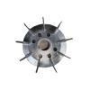 1pcs Type-Y Plastic Electrical Motor Fan Blade Three-Phase Motor Cooling Air Blade Cooling Wind Leaf Fan Cover Strong Wind Farce(Y-280-2) view 4