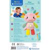 Clementoni Baby Alex l'Axolotl, Interactive Speaking Plush Animal for Children from 6 Months, Stimulates Sensory and Cognitive Development, 100% Washable, Italian Language, 17558 view 3