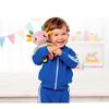 Clementoni Baby Alex l'Axolotl, Interactive Speaking Plush Animal for Children from 6 Months, Stimulates Sensory and Cognitive Development, 100% Washable, Italian Language, 17558 view 4