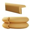 Heavy-Duty Soft Foam Furniture Edge Bumper Guards, Guard Anti-Collision Bar Protector, 3M Pre-Taped Corners, for Metal Frame Desk Counter Sharp Corners(Brass,10M) view 1