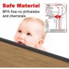 Heavy-Duty Soft Foam Furniture Edge Bumper Guards, Guard Anti-Collision Bar Protector, 3M Pre-Taped Corners, for Metal Frame Desk Counter Sharp Corners(Brass,10M) view 4