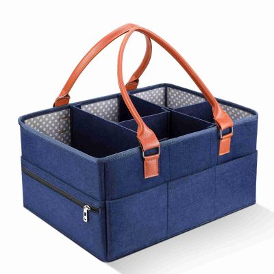 JTLB storagBaby Diaper Caddy Organizer, Large Portable Nappy Storage Basket Pere removable 211811 baby diaper caddy, large portable nappy storage basket personality detachable divider