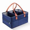 JTLB storagBaby Diaper Caddy Organizer, Large Portable Nappy Storage Basket Pere removable 211811 baby diaper caddy, large portable nappy storage basket personality detachable divider view 1