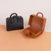 Hemoton Miniature Desk and Schoolbag Model Set for Dollhouse Classroom Decor with Two Tables Two Chairs and Mini Backpacks Compact 2X2 Inch Educational Toy view 4
