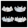 1pcs Type-Y Plastic Electrical Motor Fan Blade Three-Phase Motor Cooling Air Blade Cooling Wind Leaf Fan Cover Strong Wind Farce(Y-90-4) view 3