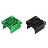 Aluminum Electric Motor Heat Sink 180 Brushed Electric Motor Heat Sink, Motor Heatsink for 1/18 RC Car Truck Heat Sinks view 1