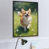 1000 pcs Jigsaw Puzzle - Corgi Wooden Puzzle for Adults, Dog Lovers Gift Pet Owners Gift, 30" x 20" view 4