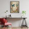 1000 Large Piece Jigsaw Puzzle Butterflies Puzzle for Adult Entertainment DIY Collectibles Creative Birthday Gift view 3