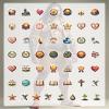 100Pcs Cartoon Bible Stickers, Waterproof Bible Sticker for Water Bottle Laptop Phone Cases Planner Skateboard Luggage Helmet Party Favor Decor, Ideal for Adults Teens Teacher Rewards C142X view 3