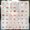 100Pcs Cartoon Sugar Glider Stickers, Waterproof Sugar Glider Sticker for Water Bottle Laptop Phone Cases Planner Skateboard Luggage Party Favor Decor, Ideal for Adults Teens Teacher Rewards C1Z4N view 3