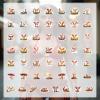 100Pcs Cartoon Sugar Glider Stickers, Waterproof Sugar Glider Sticker for Water Bottle Laptop Phone Cases Planner Skateboard Luggage Party Favor Decor, Ideal for Adults Teens Teacher Rewards C1Z4N view 4