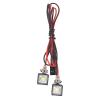 Bright White LED Headlight Kit for 1:10 RC Crawlers , High- RC Car Front Lights Compatible with Axial SCX10, Redcat & More view 1