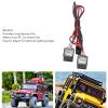 Bright White LED Headlight Kit for 1:10 RC Crawlers , High- RC Car Front Lights Compatible with Axial SCX10, Redcat & More view 2