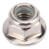 12 Pieces of Wheel Lock Nuts Without Metal Sliding for SCX10 RC Axial, Light and Automobile (Silver) view 3