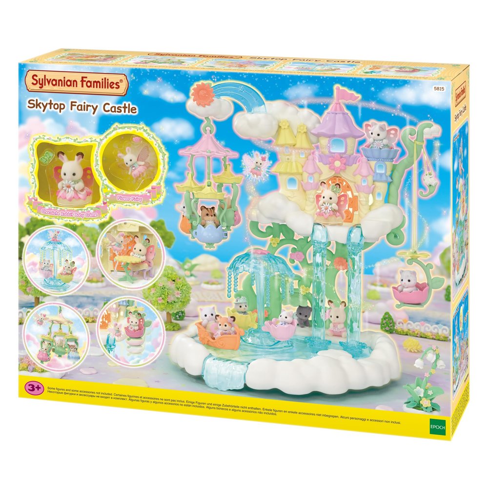 Floating Fairy Castle