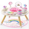 Move2Play 4-in-1 Baby Activity Center | Montessori-Inspired Design | 8 Interactive Toys | Tummy Time, Exersaucer & Toddler Table | Shower Gift | Essential | Must Have for 3, 6, 12 Month Old (Rainbow) view 1