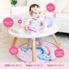 Move2Play 4-in-1 Baby Activity Center | Montessori-Inspired Design | 8 Interactive Toys | Tummy Time, Exersaucer & Toddler Table | Shower Gift | Essential | Must Have for 3, 6, 12 Month Old (Rainbow) view 3