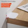 12 Packs Furniture Anchors for Baby Proofing, No Drill Adhesive Anti Tip Wall Anchor for Dresser Bookshelf Mirror Cabinet TV Stand Pantry Shelves Securing view 2