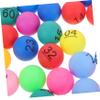 FOYTOKI Carnival Ball Set 40pcs Bingo Prize Balls Numbered Plastic Balls for Party Raffle Game Bar Party Birthday Celebration Fun Toys view 3