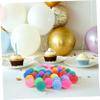 FOYTOKI Carnival Ball Set 40pcs Bingo Prize Balls Numbered Plastic Balls for Party Raffle Game Bar Party Birthday Celebration Fun Toys view 4