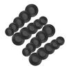 FELTECHELECTR 20pcs Round Rubber Plugs for Piggy Bank Stoppers Easy Installation Material Replacement for Saving Box Assorted view 1