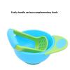 Potato Masher Bowl Toddler Grinding Bowl Set Baby Food Masher Bowl with Handle Food Masher Vegetable Puree Masher Bowl view 4