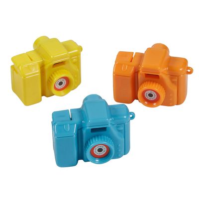 Fun Express 1 1/4" Mini Zoom in Religious Inspirational Critter Cameras - 12 Pieces, Vacation Bible School Supplies