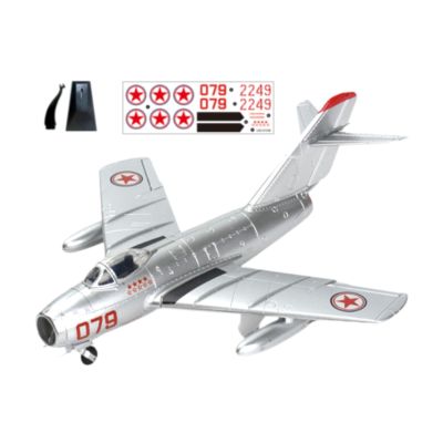 JunZheHub 1/48 Scale Airplane Model and Adults, Assemble Fighter Jet for Table Display, Style A