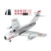 JunZheHub 1/48 Scale Airplane Model and Adults, Assemble Fighter Jet for Table Display, Style A view 1