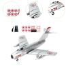 JunZheHub 1/48 Scale Airplane Model and Adults, Assemble Fighter Jet for Table Display, Style A view 4
