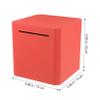 ADOCARN Large Unopenable Money Jar for Boy Girl Sturdy Stainless Steel Piggy Bank Non-Opening Storage Box for Developing Financial Skills and Room Decoration view 2