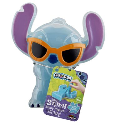 CRA-Z-Slimy Cool Stitch Slime Toy- Glossy, Stretchy, Super Soft, Smooth Cool Blue Stitch Slime for Boys and Girls, Lilo and Stitch Kids Toy Gift