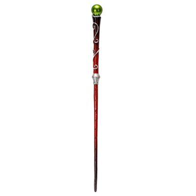Pacific Giftware Magic Wand, Fully dominated with Beautiful Colors. The Wand is Complete with a Magical Sphere, A Wizard Wand to Fill ones Imagination. Perfect for Halloween or Any Themed Party.