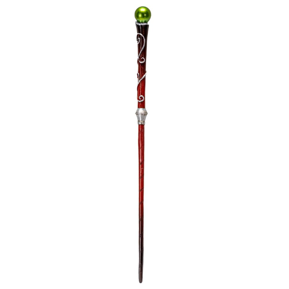 Pacific Giftware Magic Wand, Fully dominated with Beautiful Colors. The Wand is Complete with a Magical Sphere, A Wizard Wand to Fill ones Imagination. Perfect for Halloween or Any Themed Party.