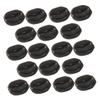ADOCARN 1pack Artificial Coffee Beans Realistic Fake Coffee Beans for Crafts Home Decoration Photo Props and Restaurant Displays view 1