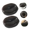ADOCARN 1pack Artificial Coffee Beans Realistic Fake Coffee Beans for Crafts Home Decoration Photo Props and Restaurant Displays view 4