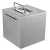 ADOCARN 3pcs Stainless Steel Piggy Bank Metal Savings Box for Adults Simple Design Bank for Boys and Girls for Any Occasion Encourages Saving Habits view 2