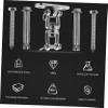 TOBBOMEY Multi-Purpose Swing Fixing Hooks Stainless Steel for Hammock Swing Easy Install view 2